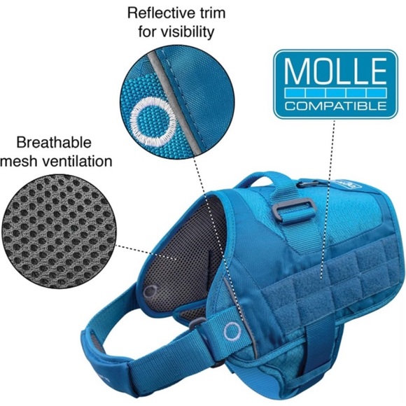 NWT Kurgo RSG Townie Harness Multiple Sizes BENEFITS ANIMAL RESCUE** - Picture 14 of 14